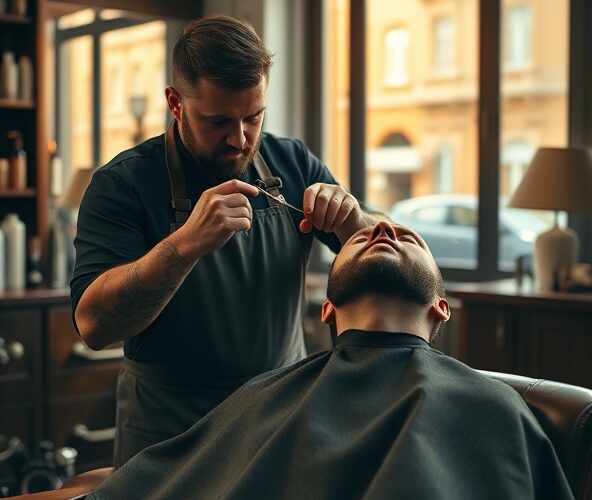 Gdzie w Białymstoku fryzjer męski zrobi modelowanie brody?