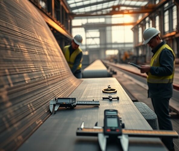 Jak ustalić kryteria odbioru blach gorącowalcowanych z Lublina?