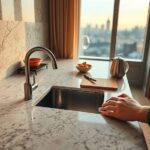 blaty granitowe do kuchni warszawa