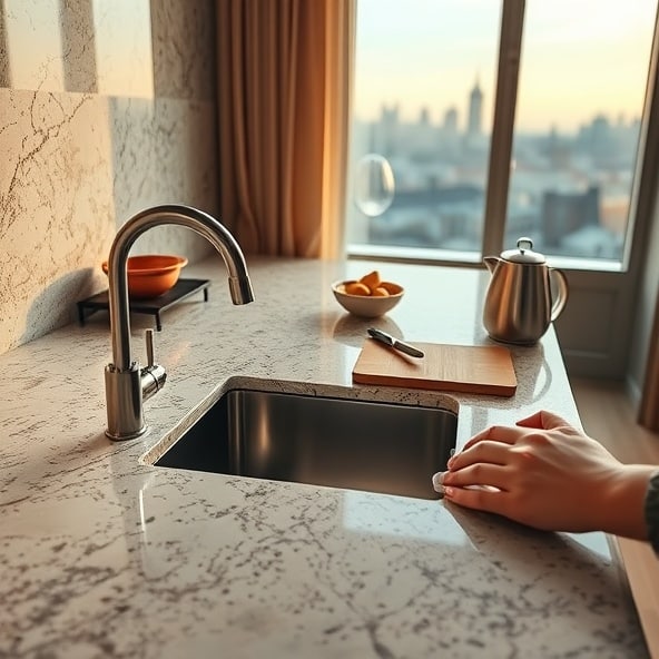 blaty granitowe do kuchni warszawa