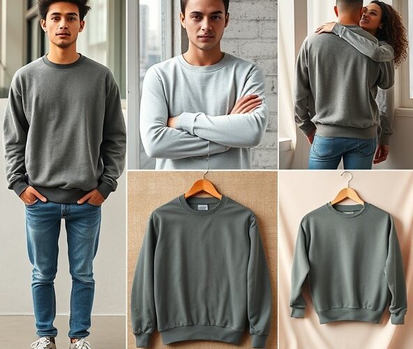 Jak fotografować bluzy z własnym nadrukiem, by zwiększyć sprzedaż?