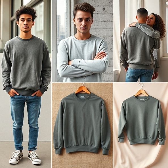 bluzy z własnym nadrukiem