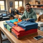 bluzy z własnym nadrukiem