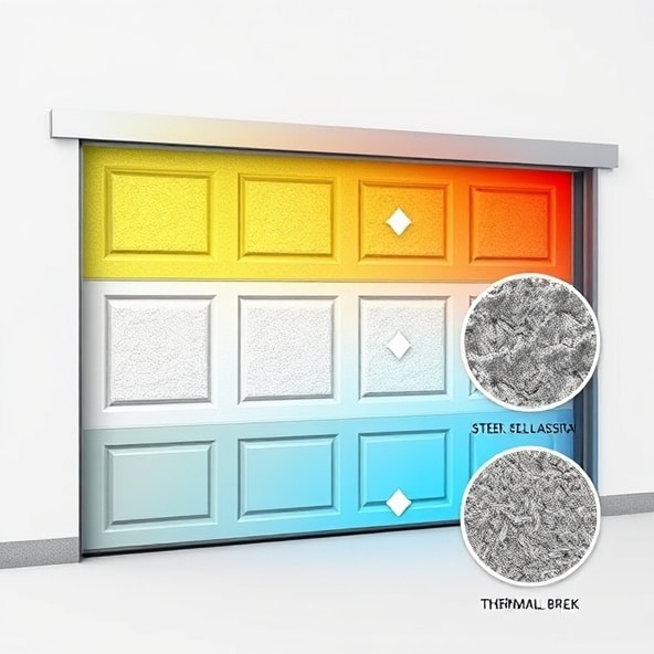 bramy garażowe ocieplane