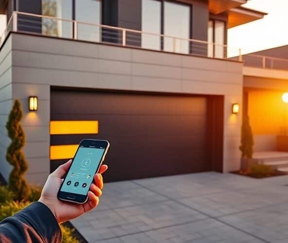 Czy bramy garażowe Wiśniowski z napędem smart zwiększą cenę domu?