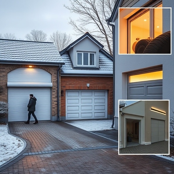 bramy garażowe zielonka