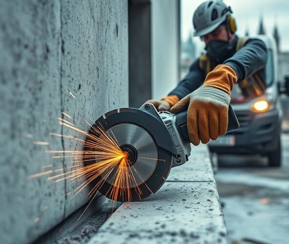 Jak wybrać bruzdownicę na wynajem w Warszawie, by szybciej ciąć bruzdy?