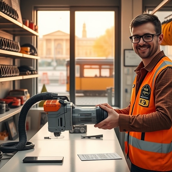 bruzdownica wynajem warszawa