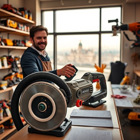 bruzdownica wynajem warszawa