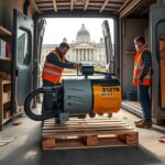 bruzdownica wynajem warszawa