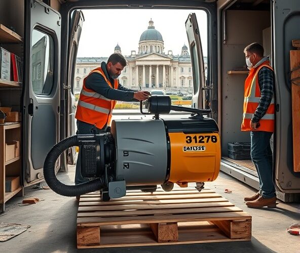 Gdzie wynająć bruzdownicę w Warszawie z odkurzaczem i dostawą dziś?