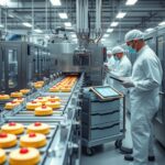 cake production line