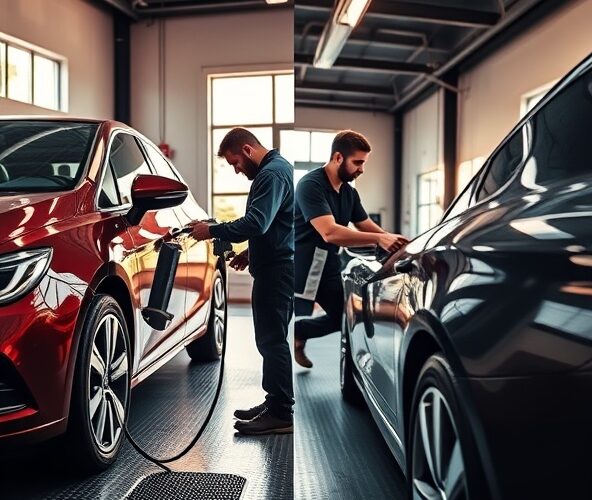 Które zabiegi car detailingu w Konotopie najlepiej podnoszą cenę?