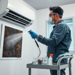 chemia do dezynfekcji klimatyzacji