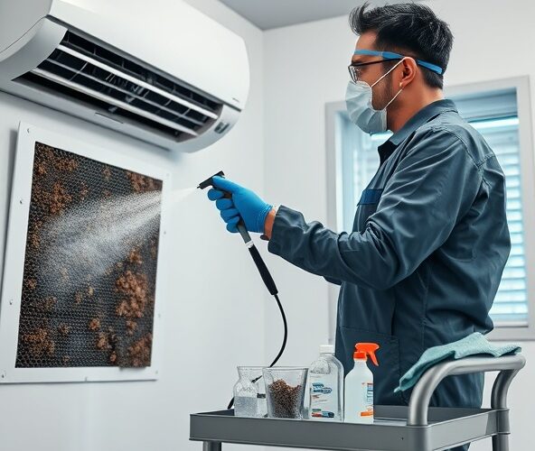 Jaka chemia do dezynfekcji klimatyzacji spełnia wymogi sanitarne?