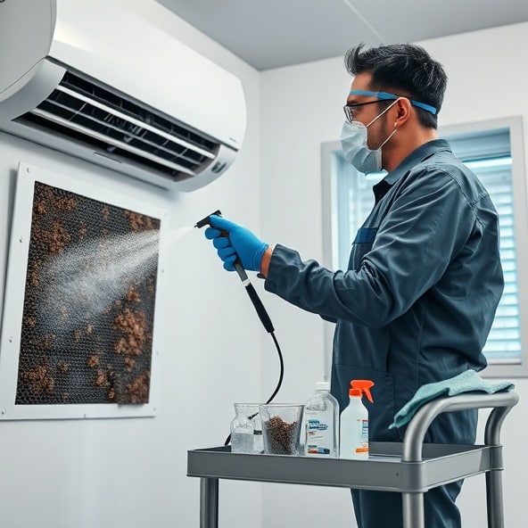 chemia do dezynfekcji klimatyzacji