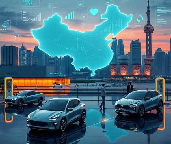 Jak prognozować popyt na chińskie samochody elektryczne?