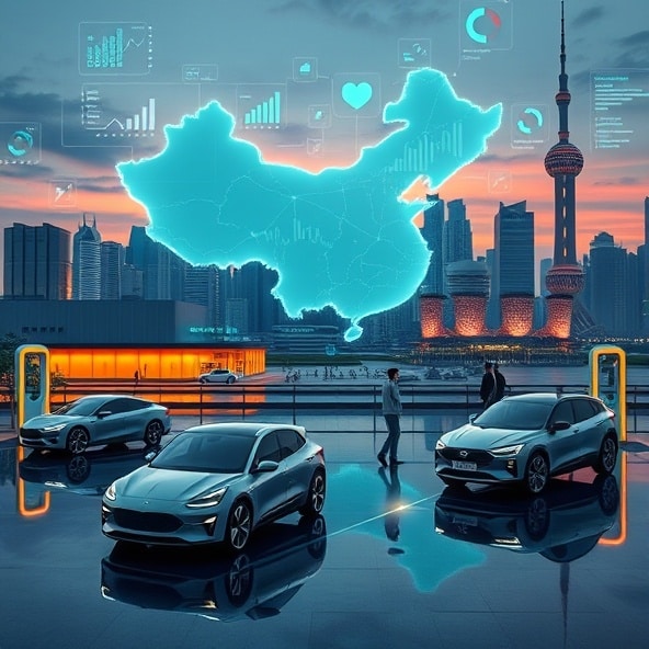 chińskie samochody elektryczne