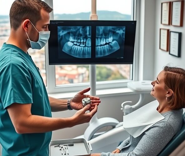 Jak wybrać chirurga stomatologa na Śląsku do implantów po ósemkach?