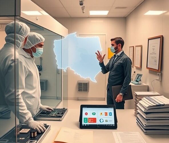 Jak znaleźć dotacje na clean room w Polsce dla małej firmy?