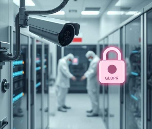 Jak długo przechowywać nagrania z clean room w Polsce zgodnie z RODO?