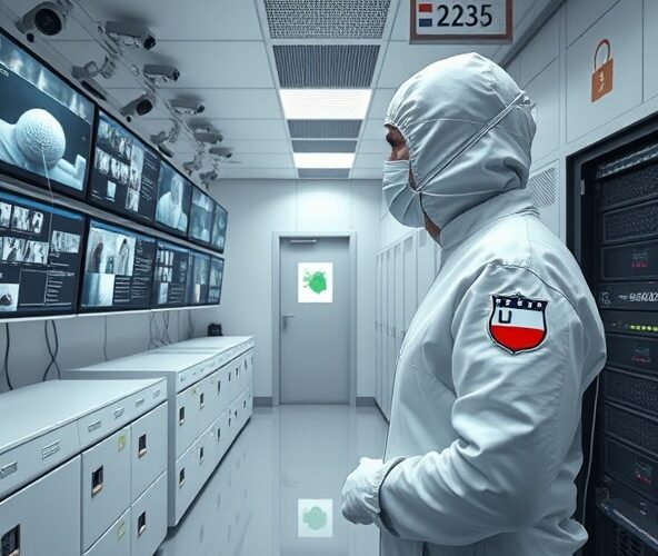 Jak długo przechowywać nagrania z clean room w Polsce zgodnie z RODO?