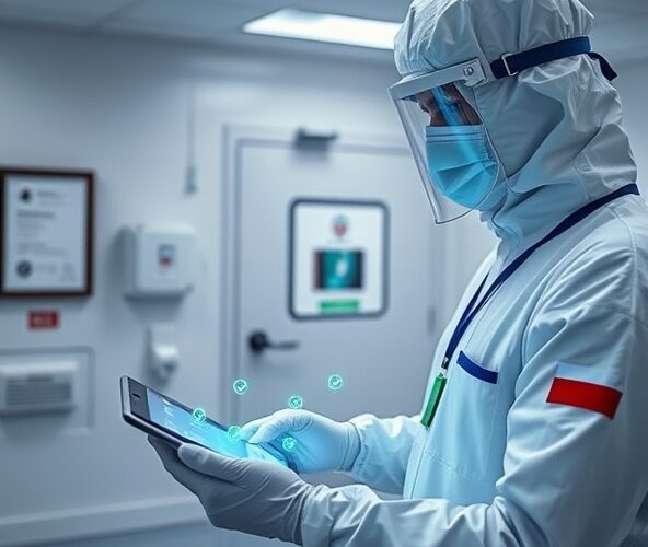 Jak zweryfikować certyfikaty i normy clean room w Polsce?