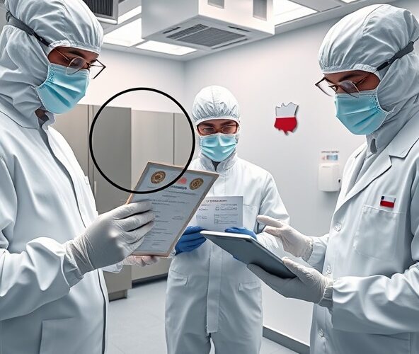 Jak zweryfikować certyfikaty i normy clean room w Polsce?