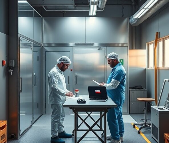 Jak znaleźć dotacje na clean room w Polsce dla małej firmy?