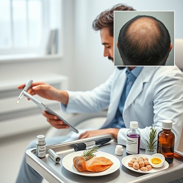 co stosować na porost włosów