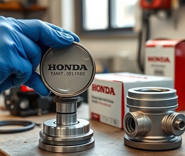 Jak rozpoznać oryginalne części do agregatów Honda przed zakupem?