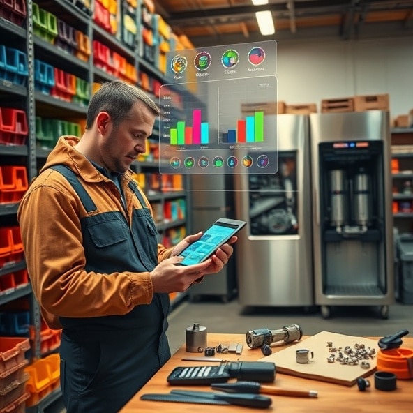 części do maszyn do lodów