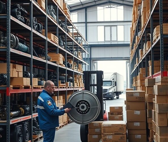 Gdzie kupić części do prasy Warfama z magazynu w Polsce?