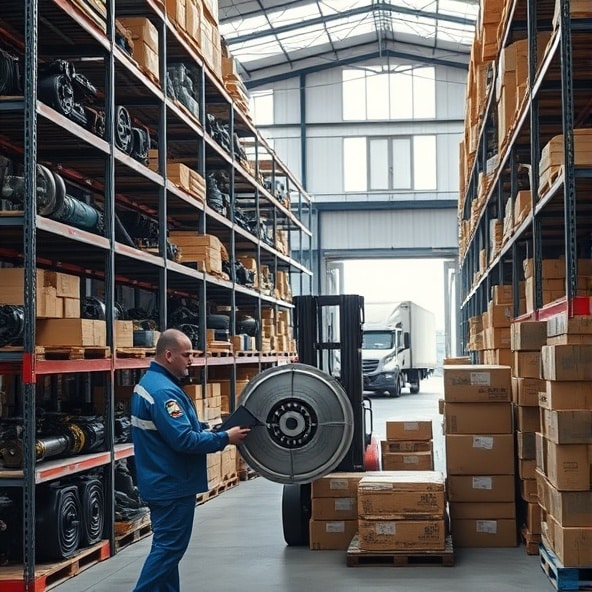 części do prasy warfama