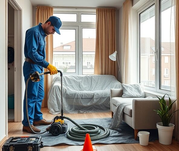 Jak przygotować mieszkanie do czyszczenia kanalizacji w Łodzi?