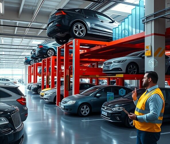 Czy zakup dźwigów samochodowych na parking zwróci się w 3 lata?