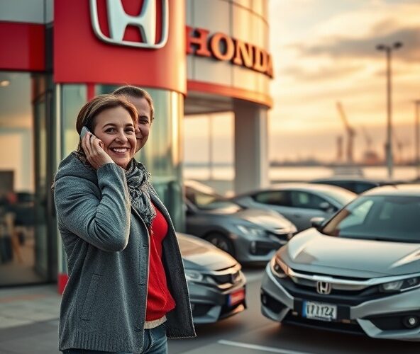 Jak potwierdzić telefonicznie pakiet serwisowy u dealera Honda Gdynia?