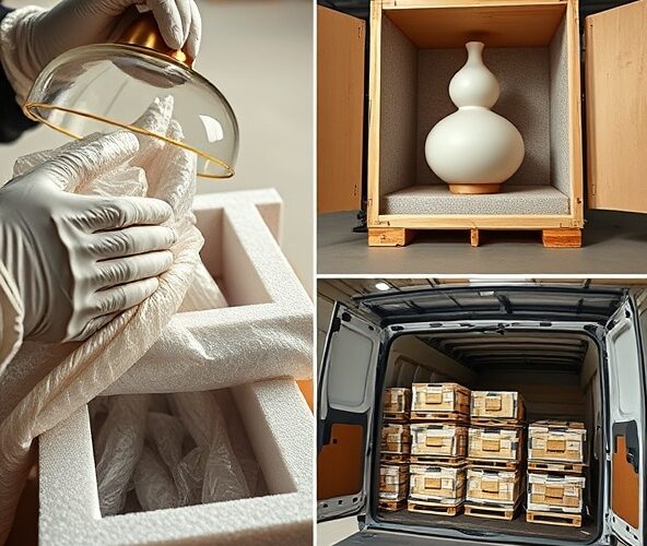 Jak opakować designerskie lampy, by zmniejszyć uszkodzenia w transporcie?
