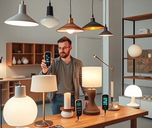 Jak przetestować energooszczędność designerskich lamp przed zakupem?