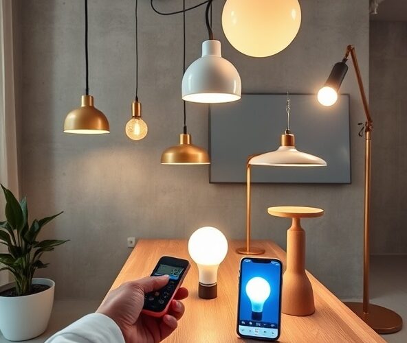 Jak przetestować energooszczędność designerskich lamp przed zakupem?