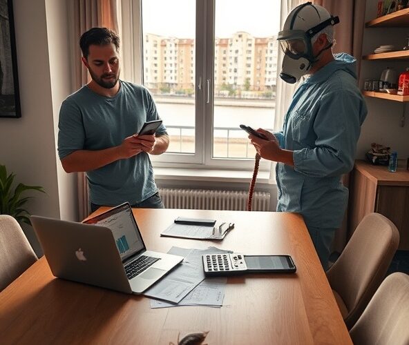 Czy dezynsekcja na Białołęce w Warszawie opłaci się hostowi Airbnb?