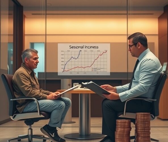 Dlaczego bank odmawia kredytu gdy przychody są sezonowe?