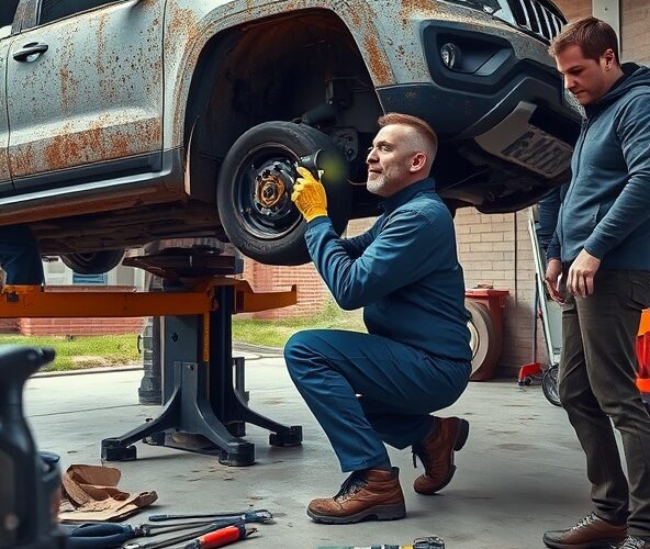 Gdzie na Bemowie znaleźć dobrego mechanika do stuków zawieszenia 4×4?