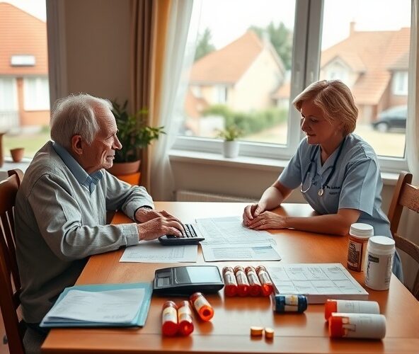 Jak uwzględnić koszty leków przy wyborze domu opieki w Zielonce?