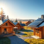 domki drewniane całoroczne