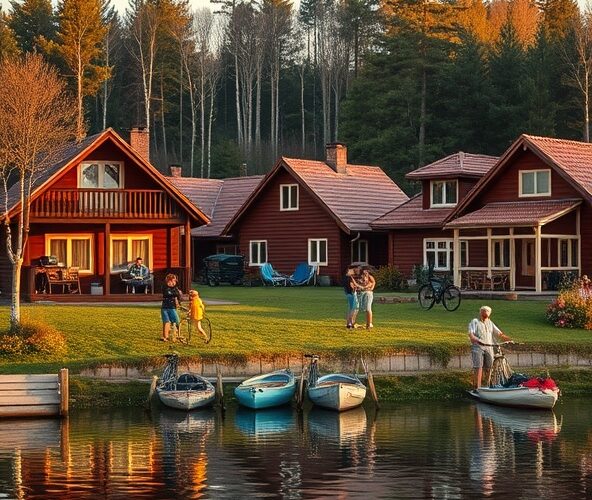 Jak zapełnić domki letniskowe w Wielkopolsce w tygodniu?