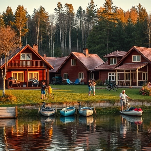 domki letniskowe wielkopolska