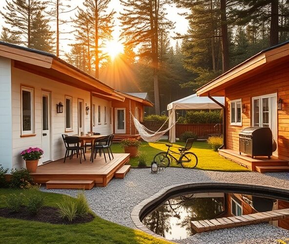 Jakie zdjęcia domków letniskowych w Wielkopolsce zwiększą rezerwacje?