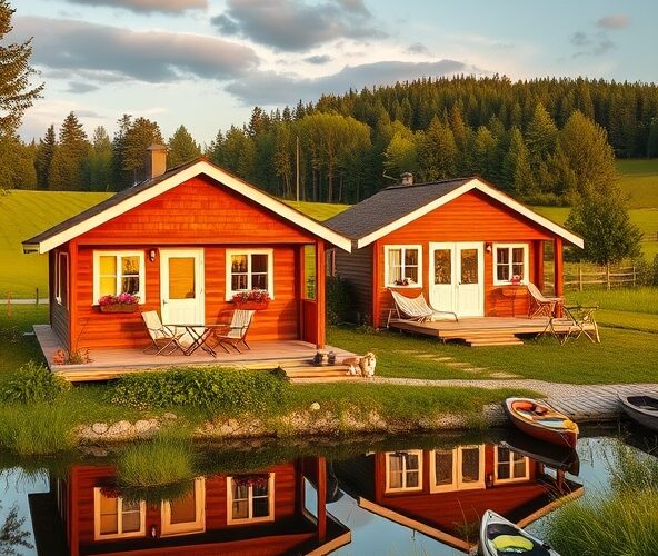 Jakie zdjęcia domków letniskowych w Wielkopolsce zwiększą rezerwacje?