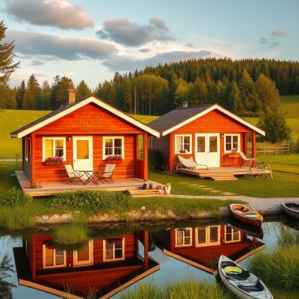 domki letniskowe wielkopolska